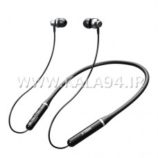 هندزفری شارژی بلوتوثی HISKA FX-432 دورگردنی / بلوتوث نسخه 5 / باطری 105 میلی آمپر / مدت زمان پخش و مکالمه 5 ساعت / آماده بکار 120 ساعت / برد 10 متر / زمان نیاز برای شارژ 2 ساعت / کیفیت عالی / گارانتی 1403.03